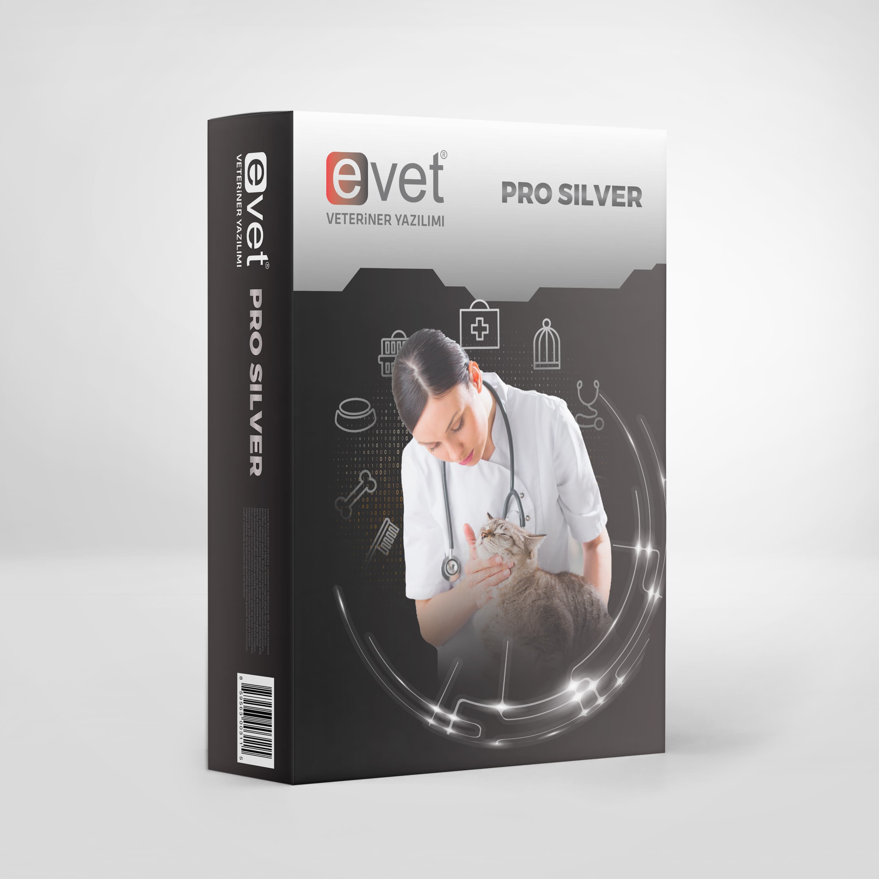 E-vet Pro Silver