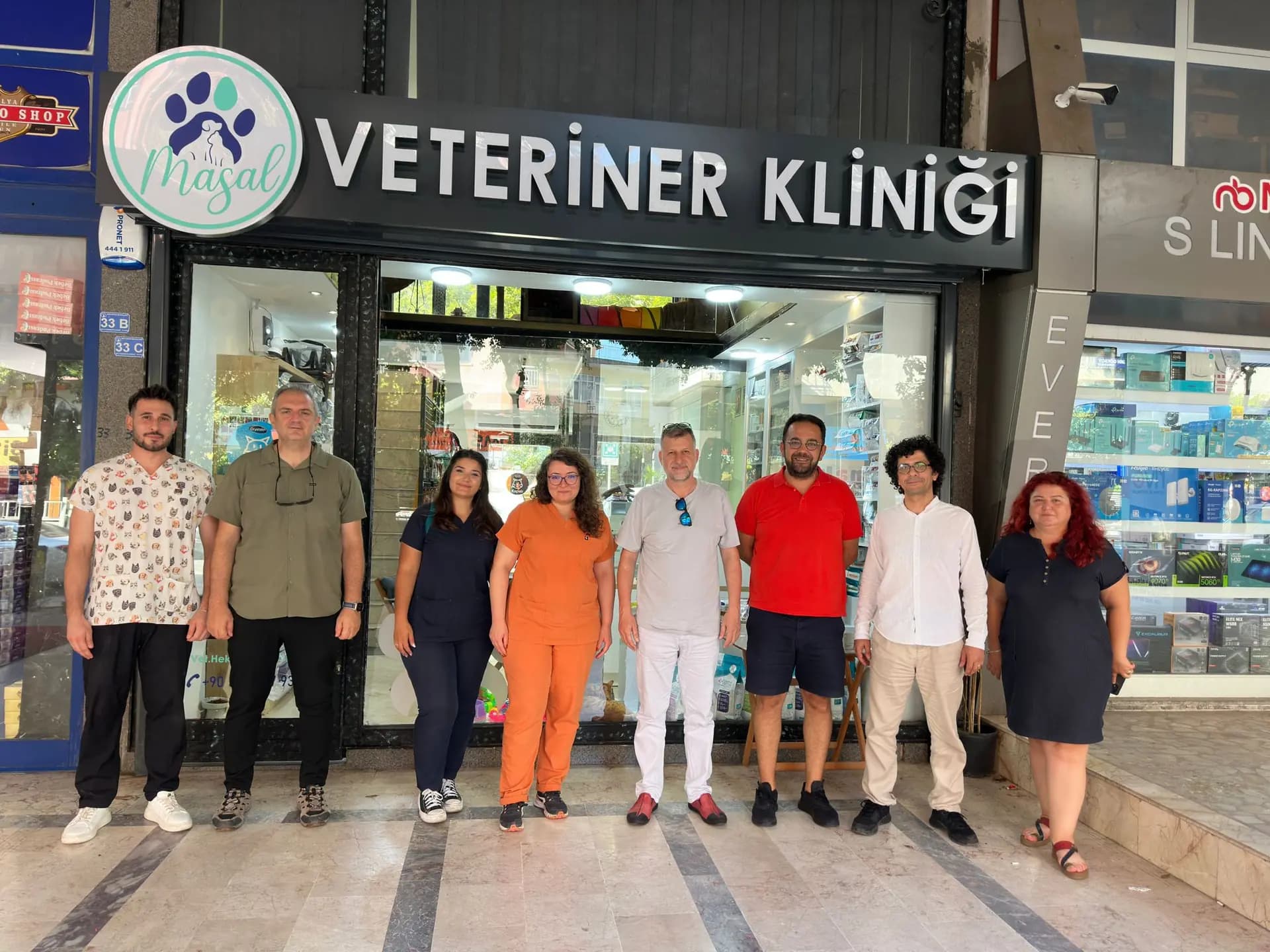 Klinik Ziyareti