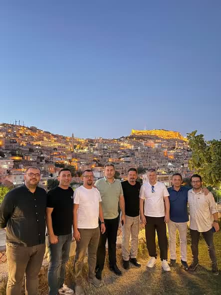 Mardin Veteriner Hekimler Odası Ziyareti