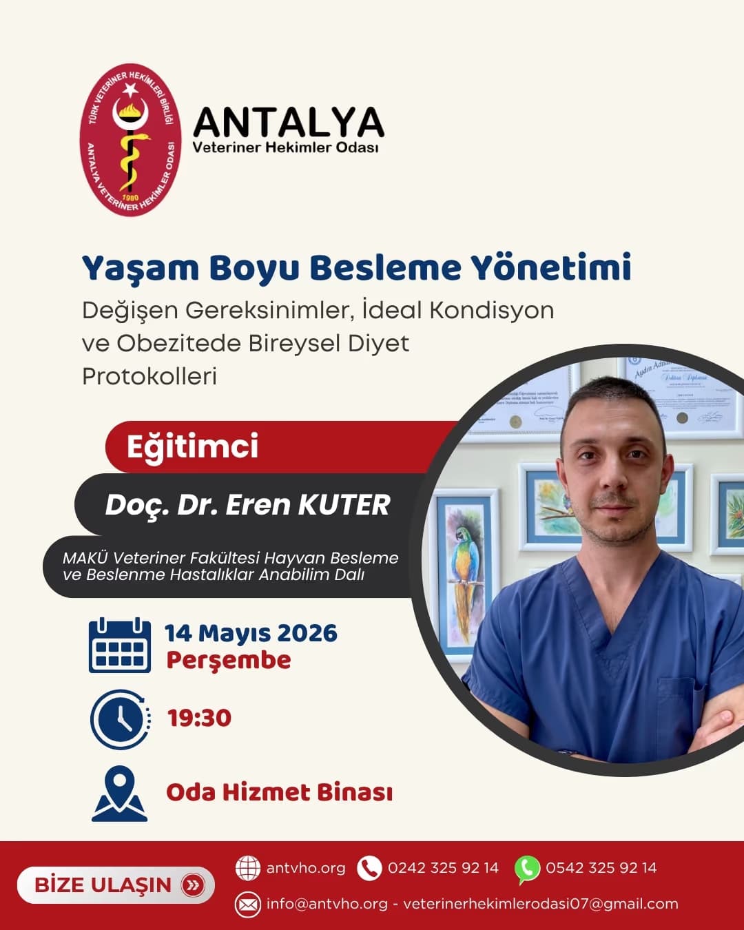 Eğitim - Yaşam Boyu Besleme Yönetimi