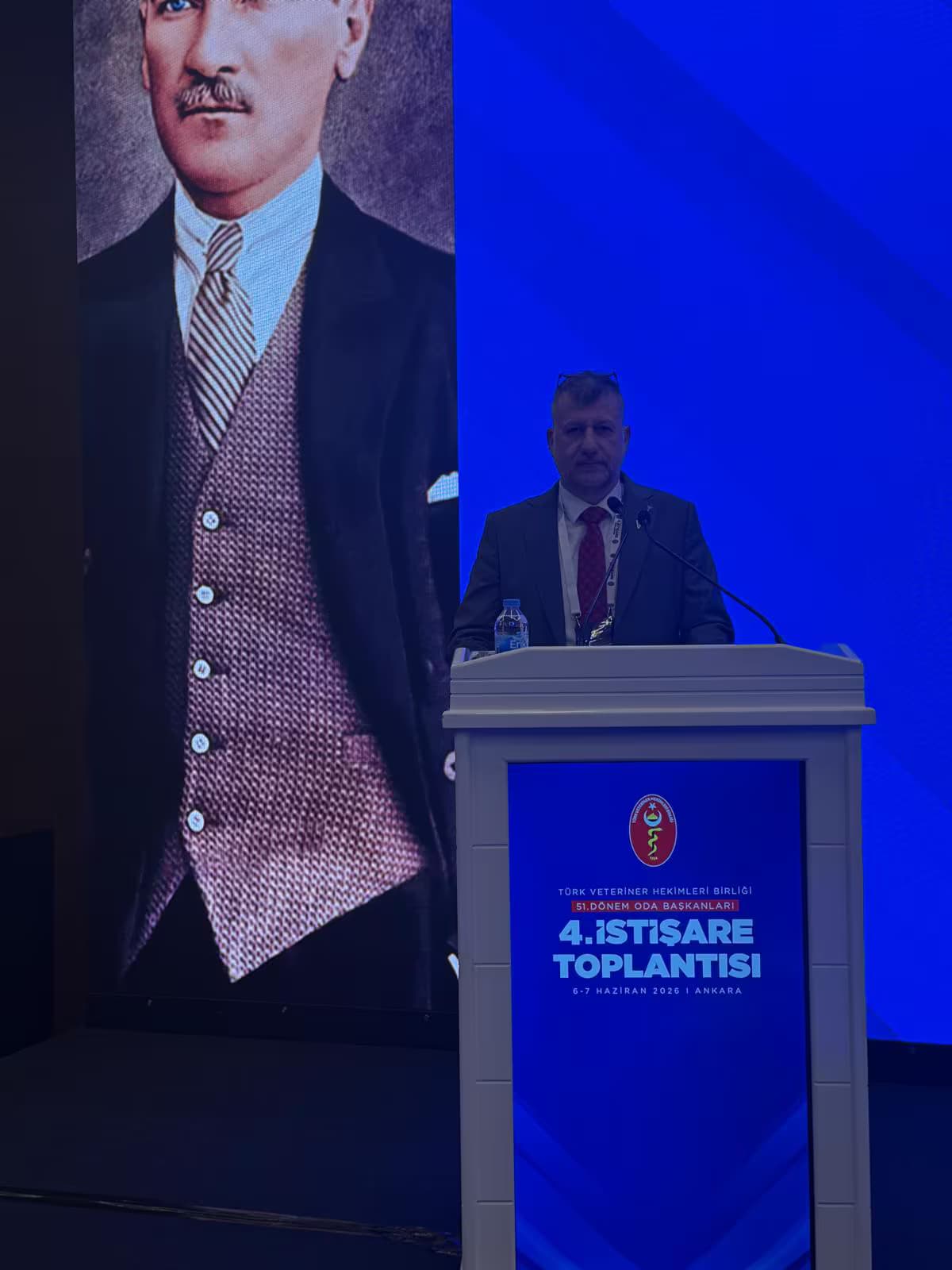 TVHB Merkez Konseyi Oda Başkanları 4. İstişare Toplantısı