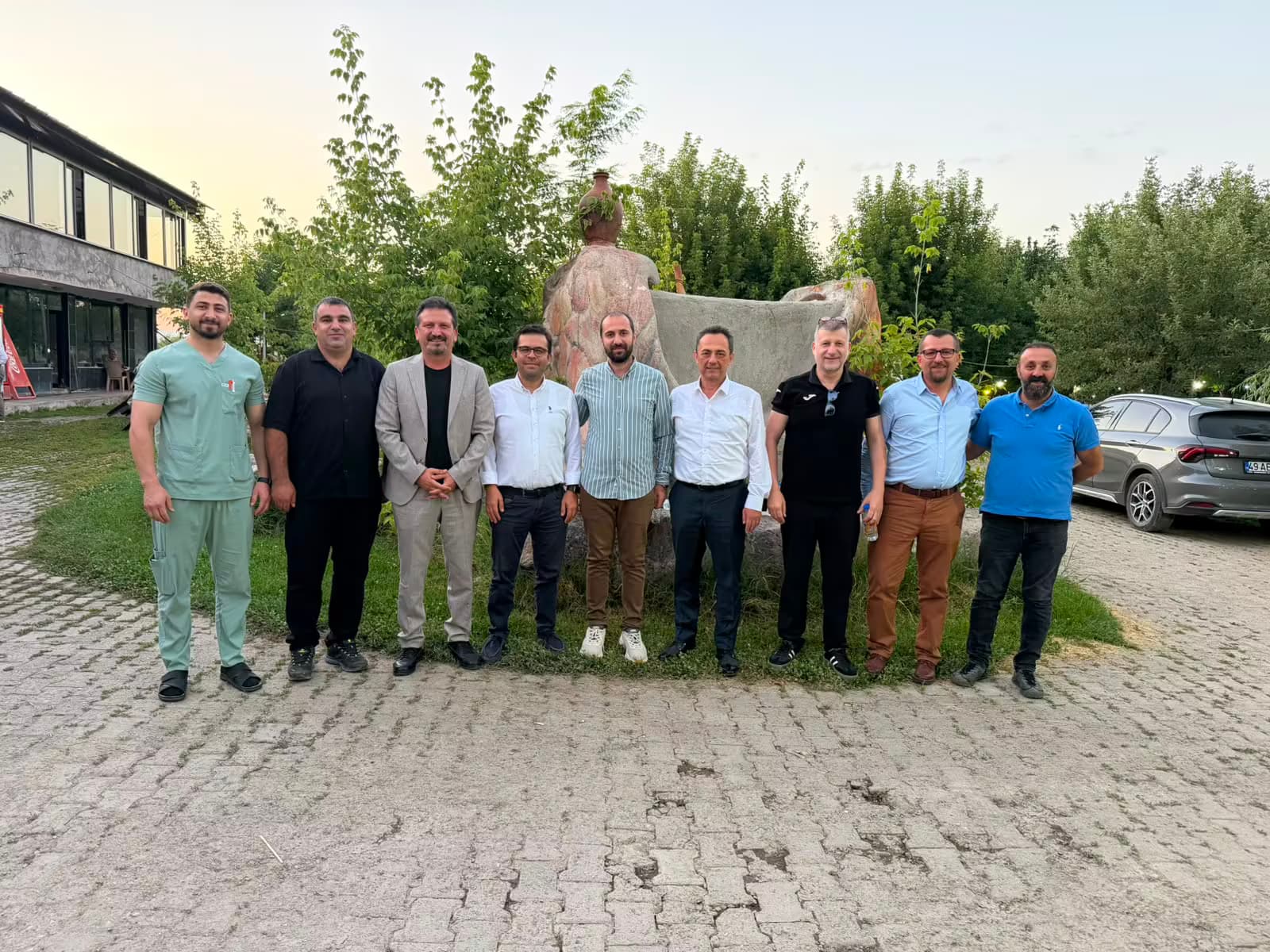 Muş Veteriner Hekimler Odası Yönetim Kuruluna Ziyaret